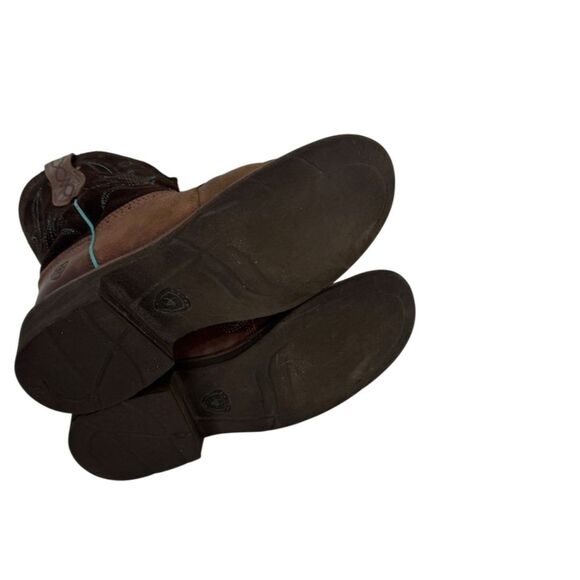 Ariat Women's Fatbaby Heritage Western Boots Brown Size 10B Mid-Calf - Picture 7 of 9